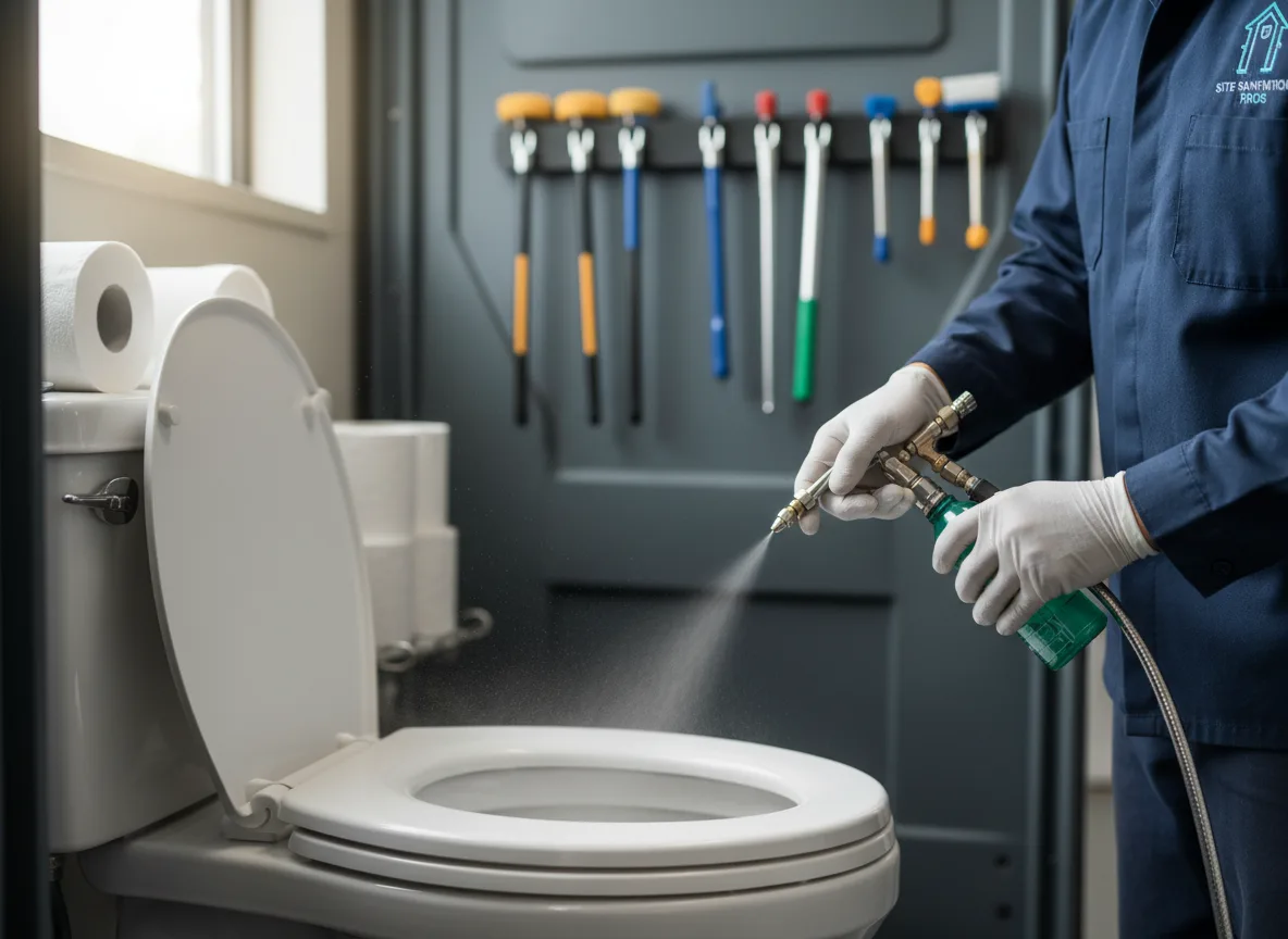 Why choose Construction Site Porta Potty Rental in Keysville, VA